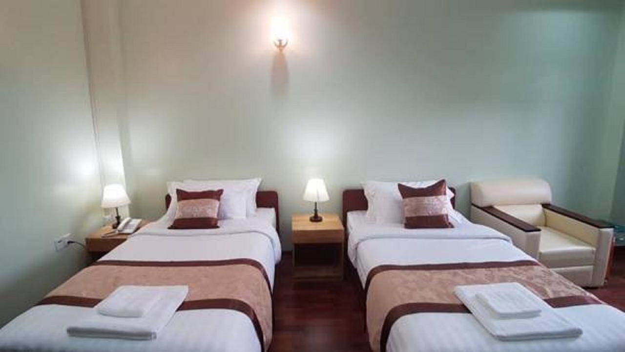 Landmark Hotel Yangon Eksteriør bilde