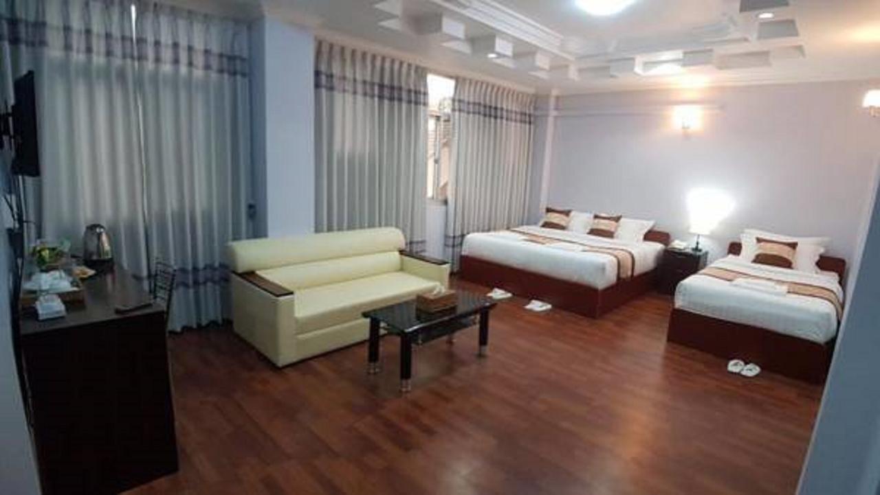 Landmark Hotel Yangon Eksteriør bilde