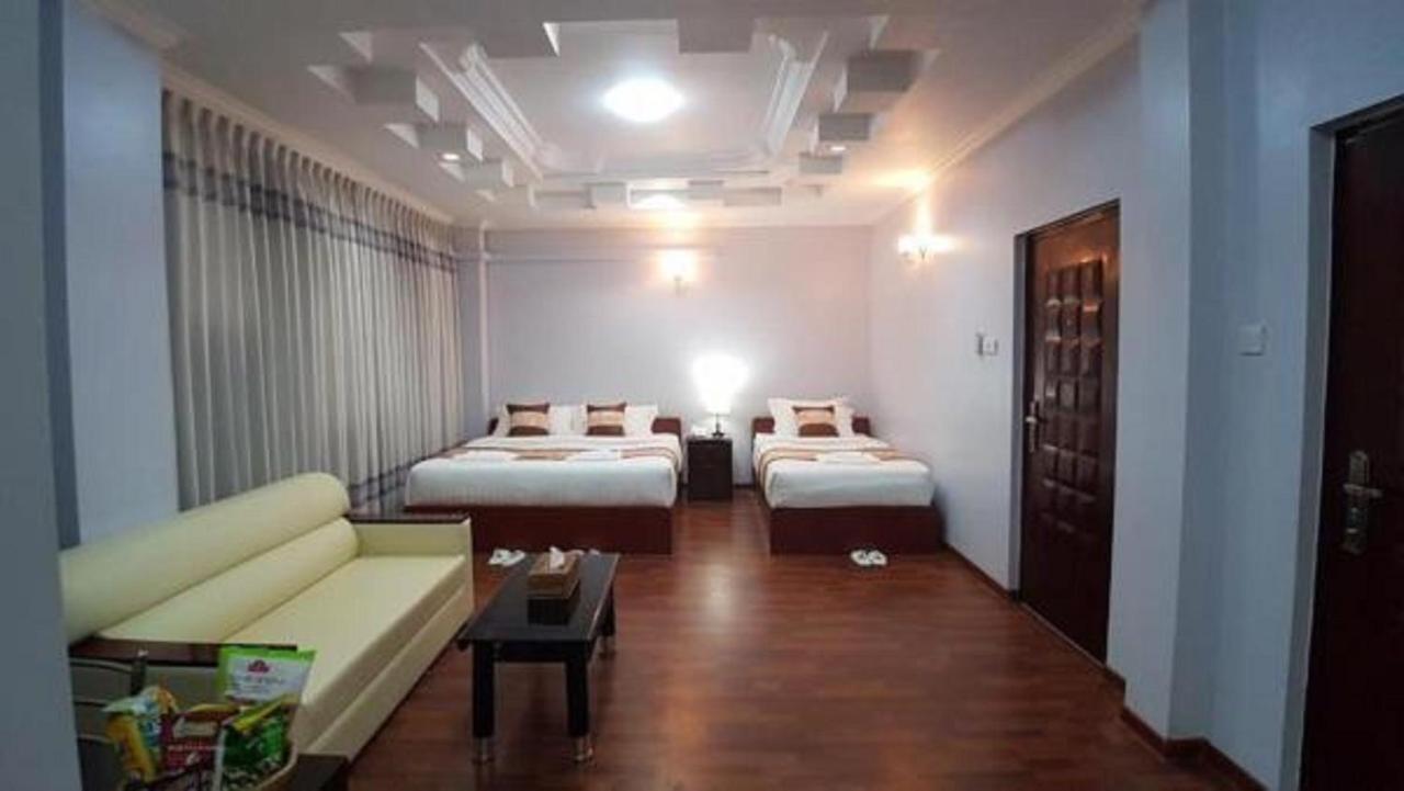 Landmark Hotel Yangon Eksteriør bilde