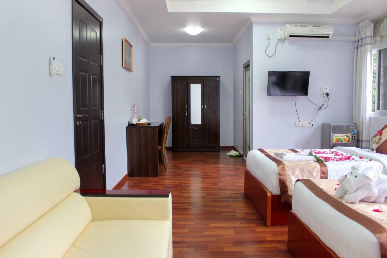 Landmark Hotel Yangon Eksteriør bilde