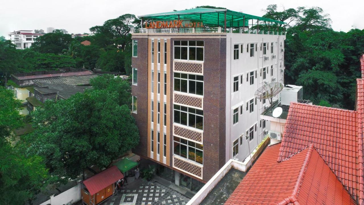 Landmark Hotel Yangon Eksteriør bilde
