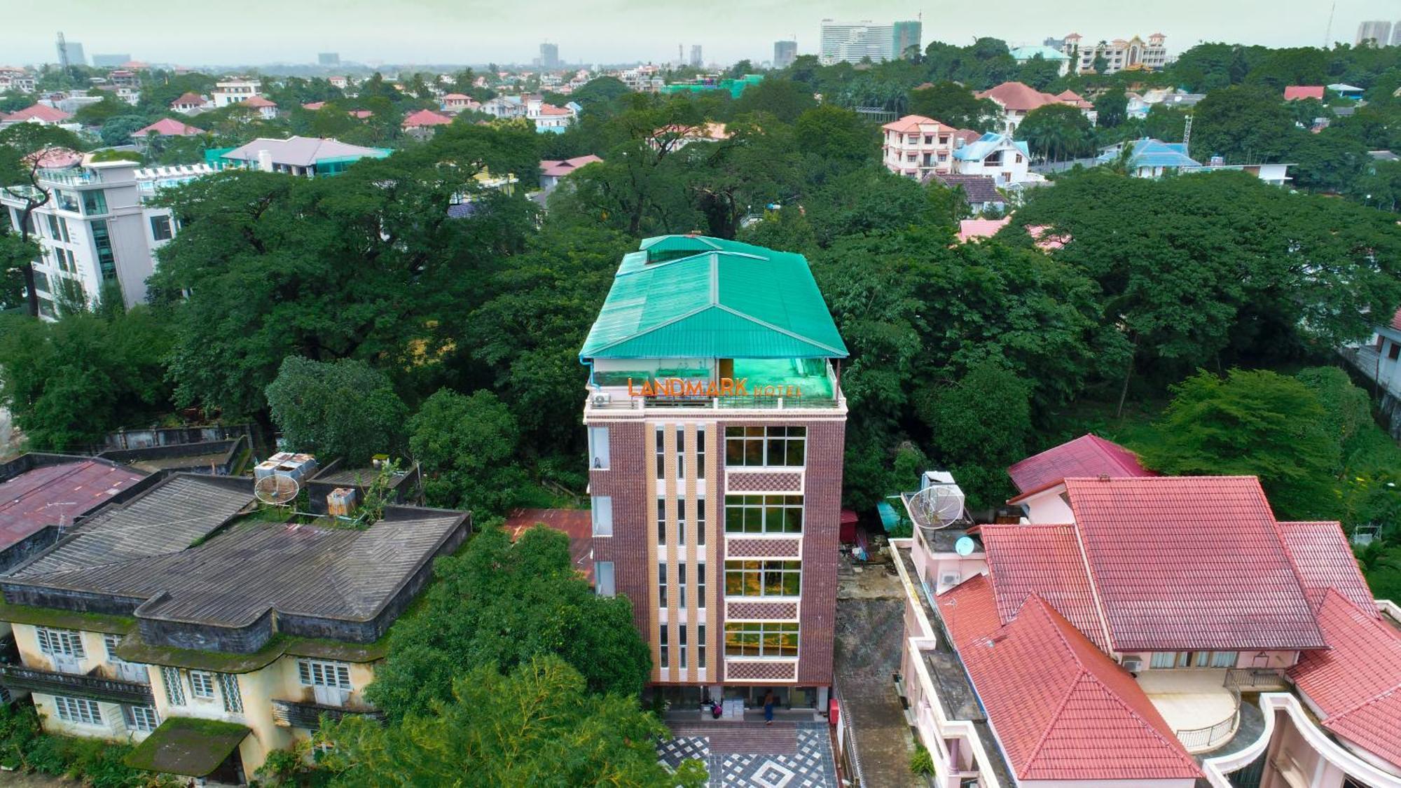 Landmark Hotel Yangon Eksteriør bilde