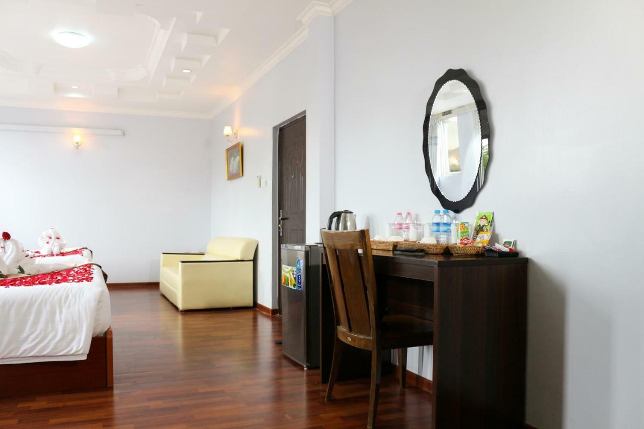 Landmark Hotel Yangon Eksteriør bilde